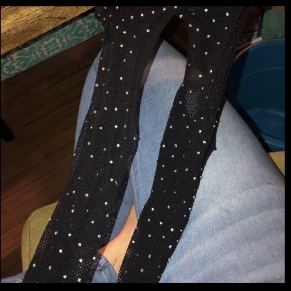 Crystal Rhinestone Stocking - Picture 4 of 7